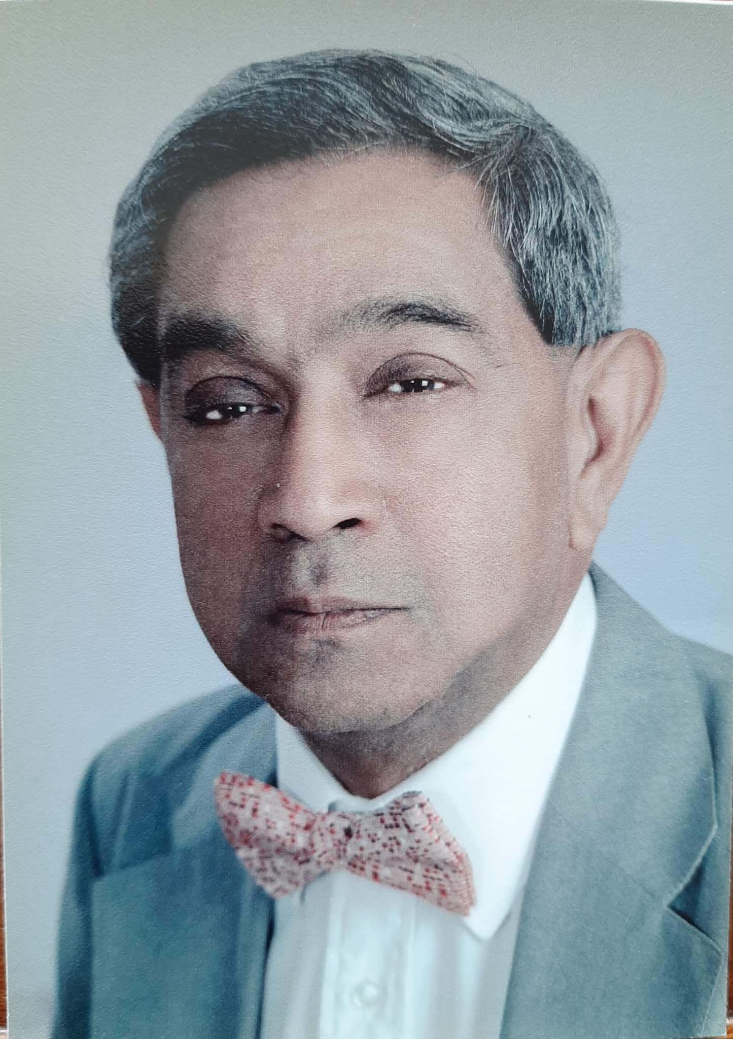 எமது பெருமதிப்பிற்குரிய உன்னதமான மனிதர் திரு. சிறீகுகன் ஐயா